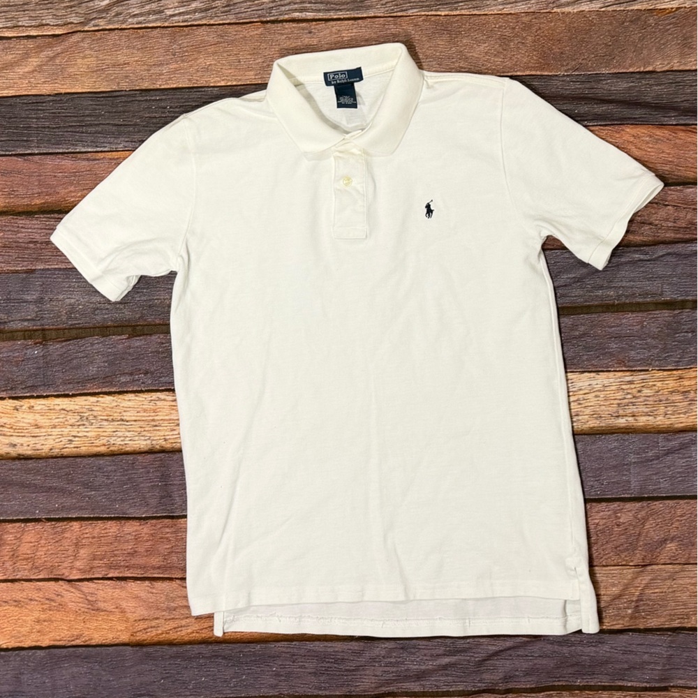 Polo Ralph Lauren Youth Kids Golf Short Sleeve Preppy Shirt